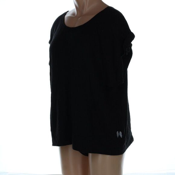 Victoria's Secret VS Open Back CROP Sweatshirt NWT - Picture 7 of 7